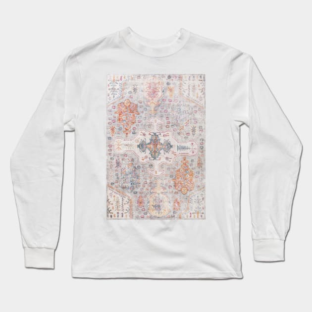 Antique carpet Long Sleeve T-Shirt by ghjura